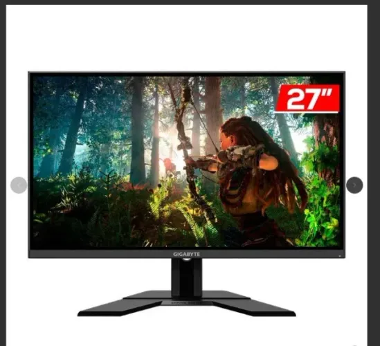 Monitor Gamer Gigabyte G27F 144HZ (Muito Novo)