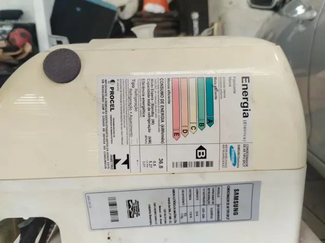 Ar condicionado Samsung 18000btu