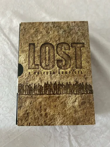 Lost coleção completa DVD