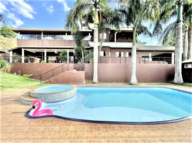 Casa com 5 dormitórios à venda, 890 m² - Chácara Santa Lúcia, Granja Viana - Carapicuíba/S