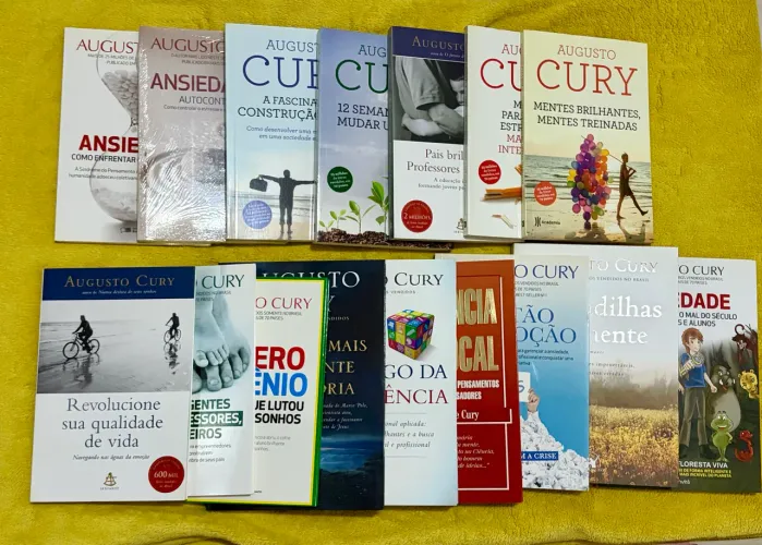 Livros Augusto Cury