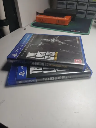 Jogos ps4 the last 1 e 2