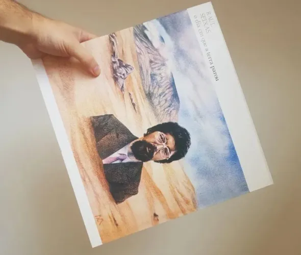 LP RAUL SEIXAS- ANTES QUE A TERRA ACABE - NOIZE - NOVO