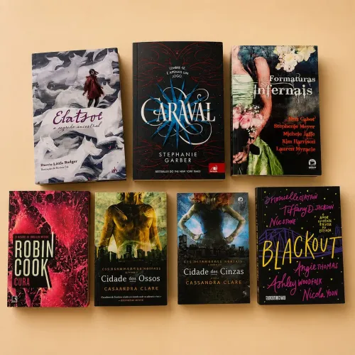Livros á venda