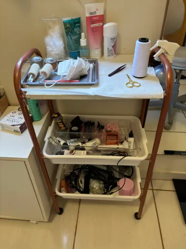 Kit maca de estética 