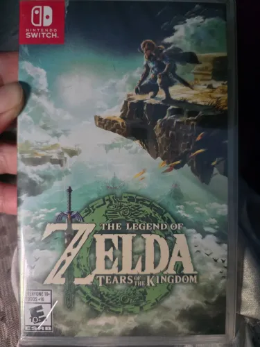 The legend of zelda Teras of the kingdom - lacrado