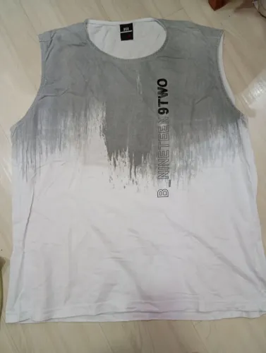 2 camisetas Plus Size regata tamanho G3