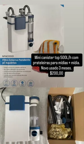 Mini Canister 50/h novo