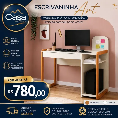 Escrivaninha Art