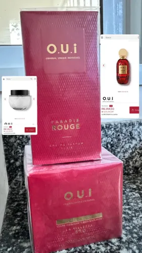 Combo feminino O.U.i Rouge Paradise