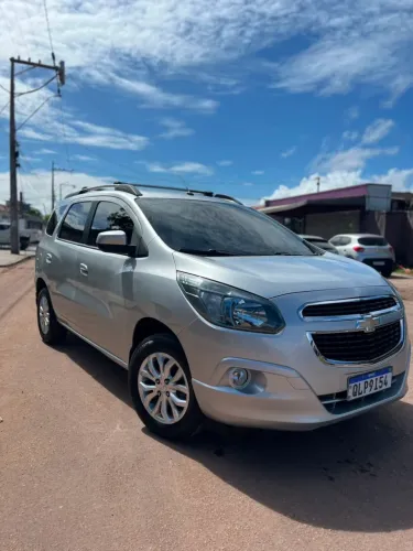 Chevrolet Spin LTZ 1.8 8V Econo.flex 5P Aut. 2018