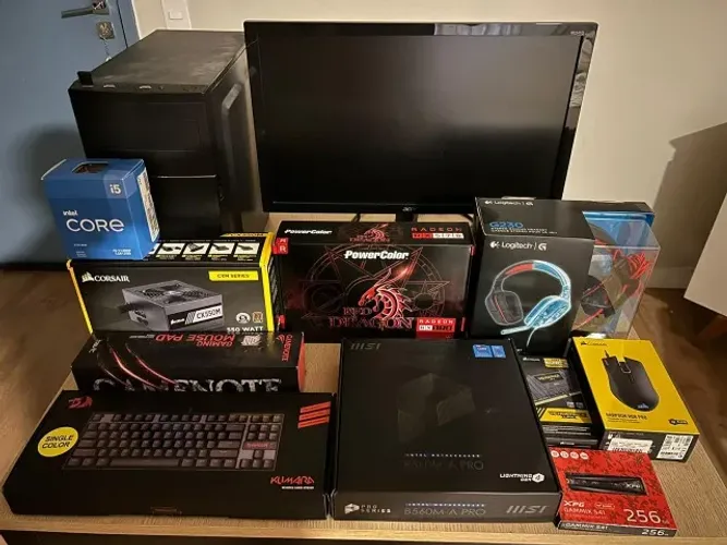 VENDO PC GAMER COMPUTADOR COMPLETO IDEAL PARA JOGOS E TRABALHOS DE ALTO DESEMPENHO VALOR