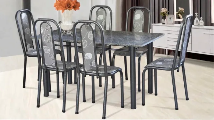 Mesa de Granito NOVA TROCO POR OVERLOQUE 