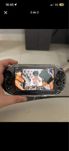 PSVITA DESBLOQUEADO COM EMULADOR DE PSP