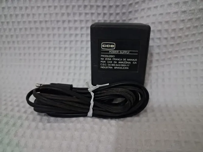 fonte cce super game vg 2800 original raro