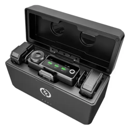 Microfone De Lapela Sem Fio Hollyland Lark Max Duo