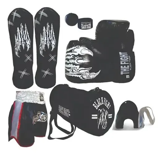 Kit completo muay thai