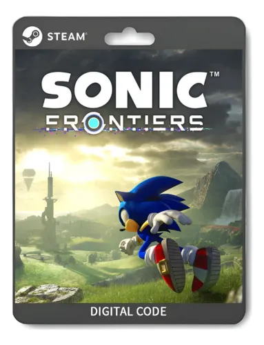 Sonic Frontiers jogo Steam PC