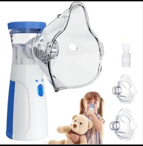 Nebulizador Ultra sônico Silencioso Criança e Adulto 