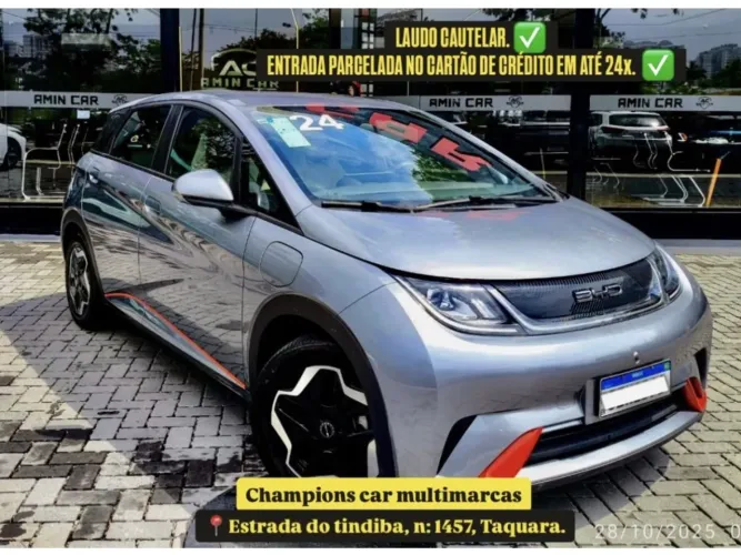 BYD Dolphin EV (Elétrico) 2024