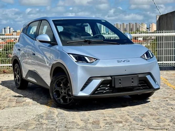 BYD Dolphin Mini (Elétrico) 2027