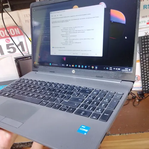 Notebook Hp i3 11th (barato)