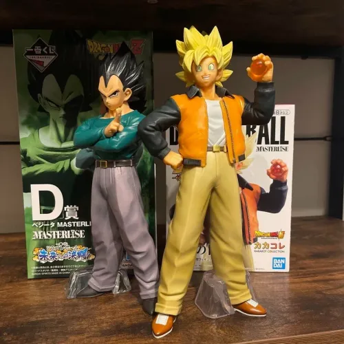 Goku e vegeta masterlise