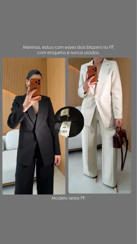 BLAZER NUNCA USADO NA ETIQUETA