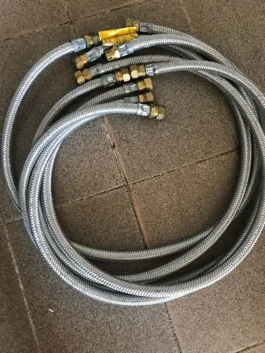 Mangueira Flexivel p/Fogao e Forno