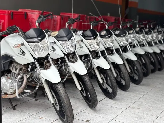 HONDA CG 160cc CARGO - ANO 2020 / VÁRIAS UNIDADES