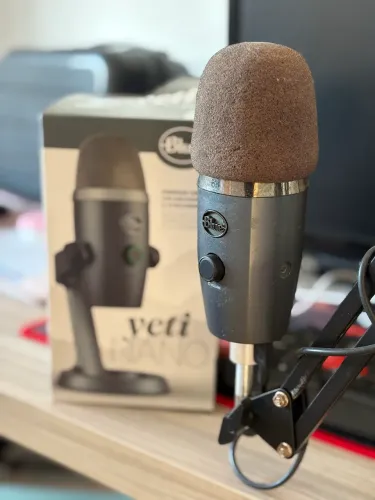 Microfone Blue Yeti Nano