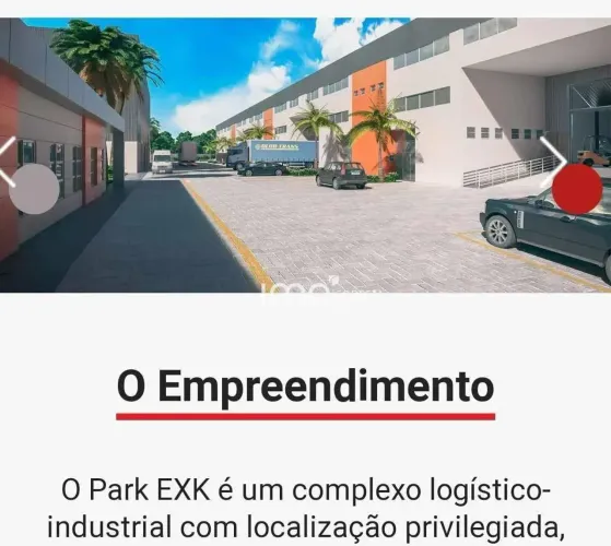 Locação e Venda de Galpões no Park EXK no Centro Logístico de Itupeva SP 1266,06m² de A. C