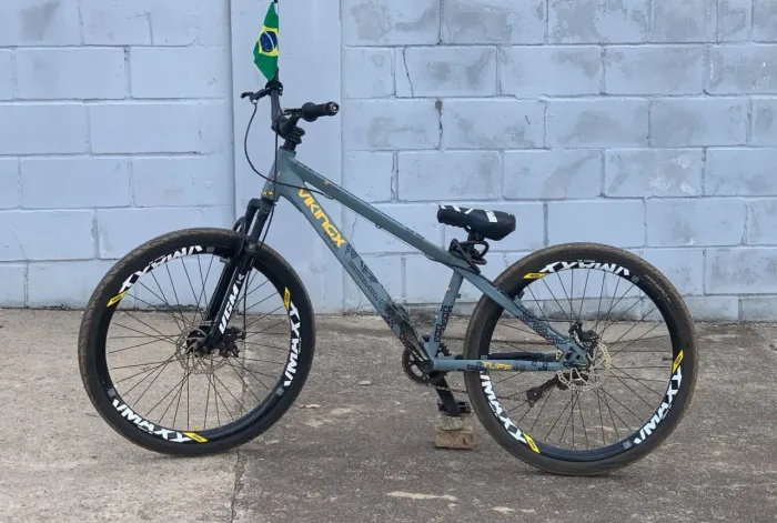 Bicicleta Viking Tuff 30 aro 26 funcionando perfeitamente 