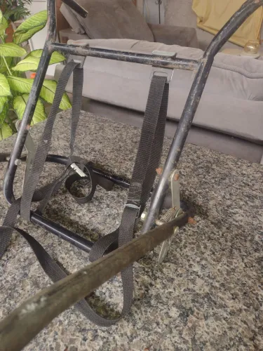 Bagageiro de carro.