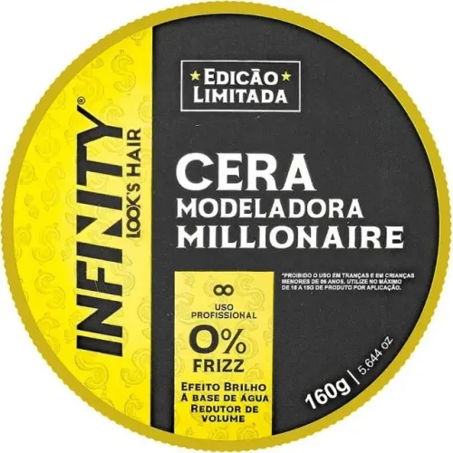 Cera Infinity Millionaire 80g - Nova