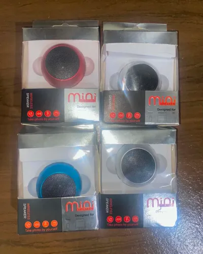 Mini caixinha bluetooth 