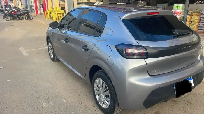 Peugeot 208 Like 1.0 Flex 6V 5P Mec. 2024