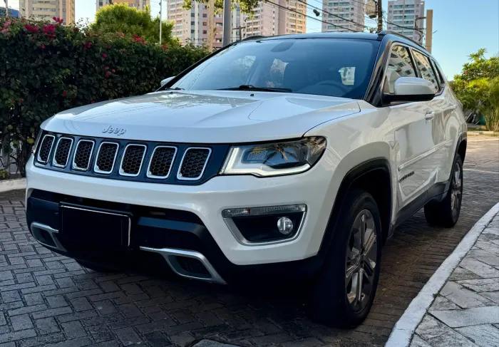 Jeep Compass Longitude 2.0 4X4 Dies. 16V Aut. 2019