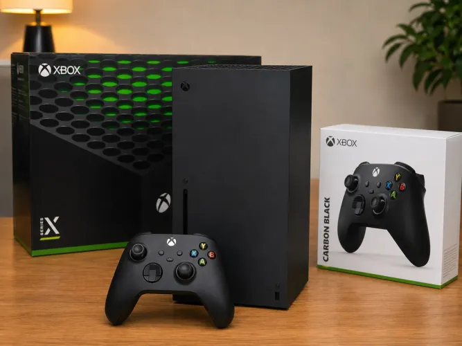 Xbox Series X + 2 controles