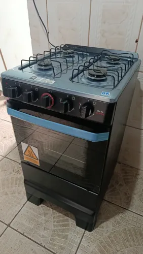 fogão novo