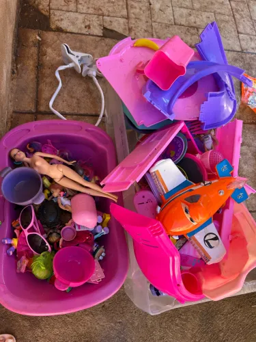 Todos os brinquedos por 50,00