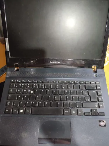 Carcaça notebook NP275E4E-KD1BR- Samsung 
