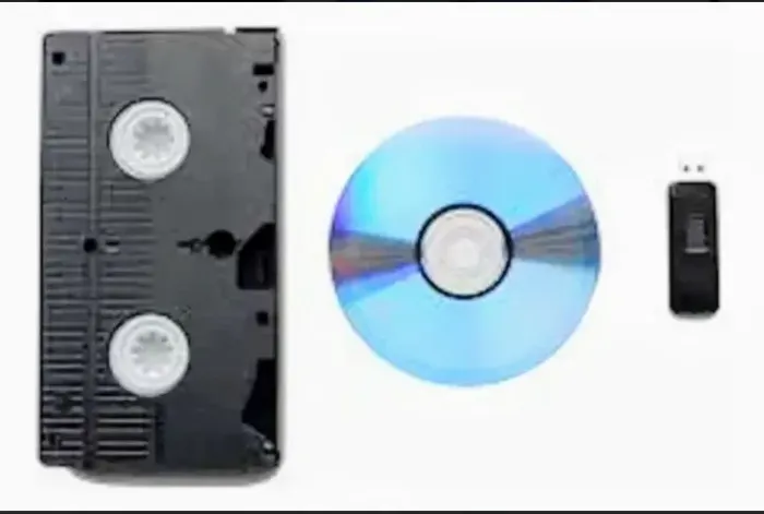 Conversão de Vhs para Digital: Pendrive e Dvd
