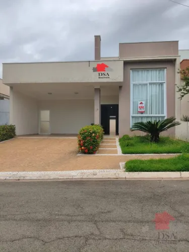 Casa locação no Residencial Golden-Park em Hortolândia/SP CAL0191