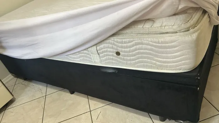 Cama Solteiro