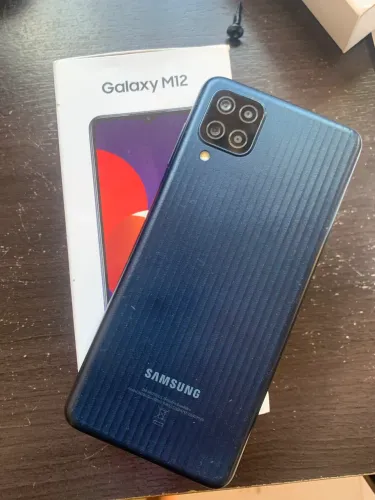 M12 64GB Na caixa nunca aberto