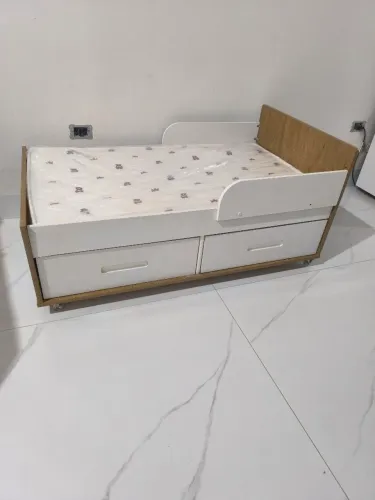 Cama Infantil + Colchão