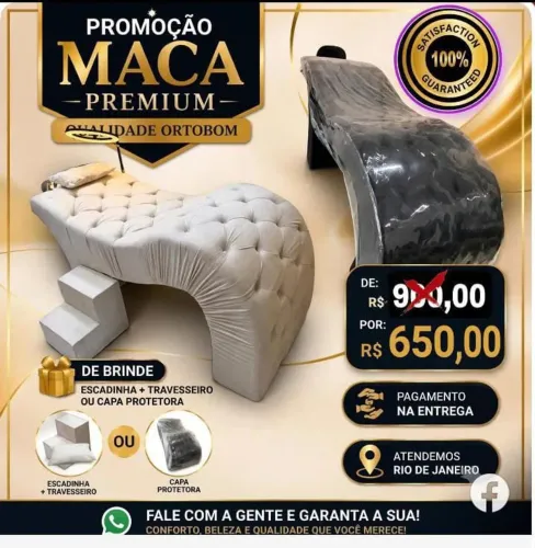 Maca Premium direto da fábrica,frete grátis pagamento no ato da entrega
