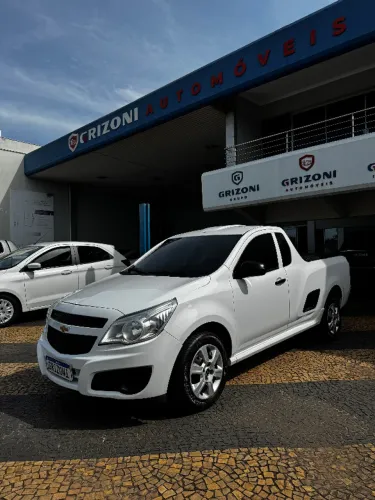 Chevrolet Montana LS 1.4 Econoflex 8V 2P 2020