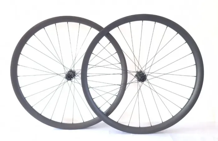 Rodas Gravel Disc Fibra De Carbono